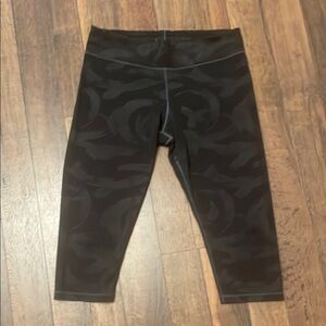 Adidas Black Climalite Leggings